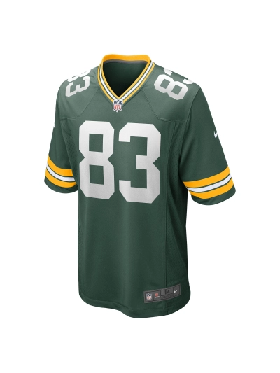 Men's Green Bay Packers Samori Toure Nike Green Game Player Jersey 02