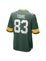 Men's Green Bay Packers Samori Toure Nike Green Game Player Jersey
