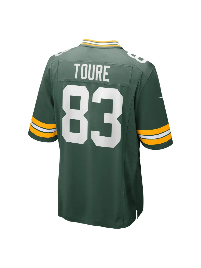 Men's Green Bay Packers Samori Toure Nike Green Game Player Jersey