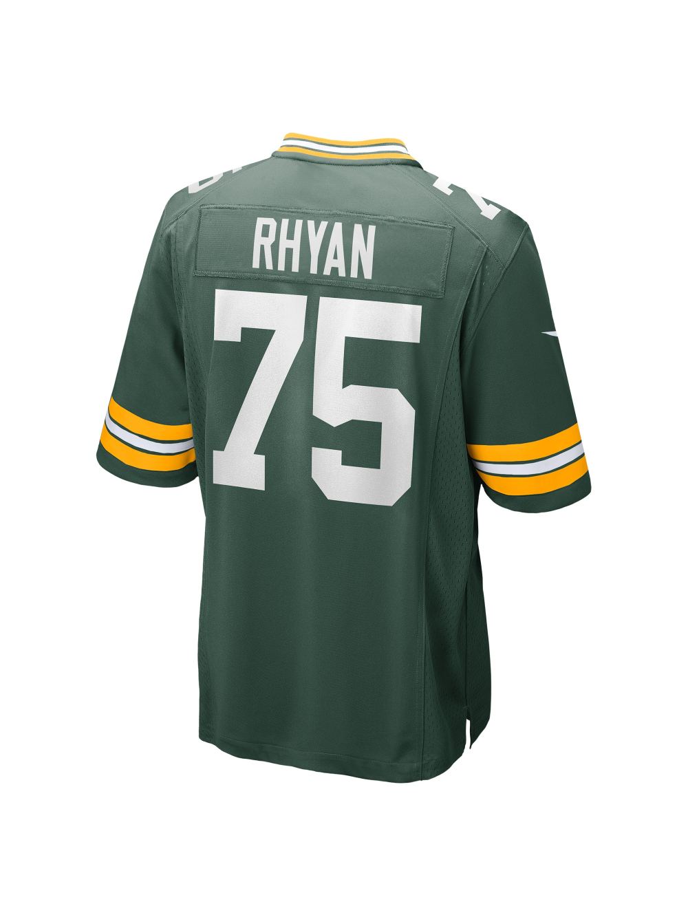 Men's Green Bay Packers Sean Rhyan Nike Green Game Player Jersey