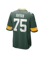 Men's Green Bay Packers Sean Rhyan Nike Green Game Player Jersey