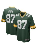 Men's Green Bay Packers Willie Davis Nike Green Game Retired Player Jersey
