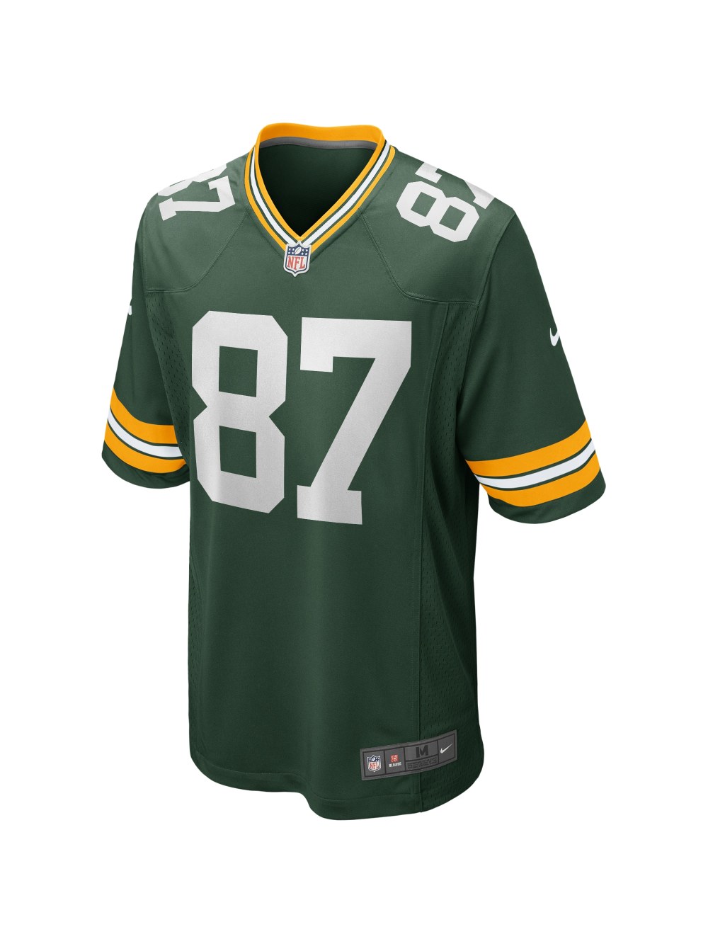 Men's Green Bay Packers Willie Davis Nike Green Game Retired Player Jersey