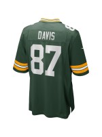 Men's Green Bay Packers Willie Davis Nike Green Game Retired Player Jersey