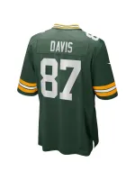 Men's Green Bay Packers Willie Davis Nike Green Game Retired Player Jersey