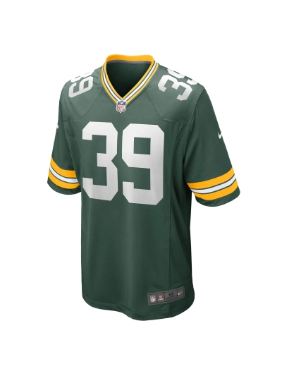 Men's Green Bay Packers Zayne Anderson Nike Green Team Game Jersey 02