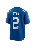 Men's Indianapolis Colts Matt Ryan Nike Royal Game Jersey