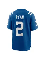Men's Indianapolis Colts Matt Ryan Nike Royal Game Jersey