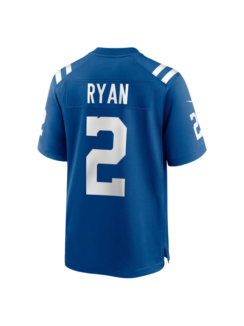 Men's Indianapolis Colts Matt Ryan Nike Royal Game Jersey