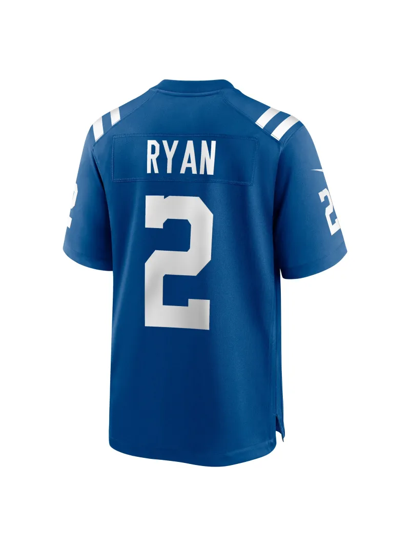 Men's Indianapolis Colts Matt Ryan Nike Royal Game Jersey
