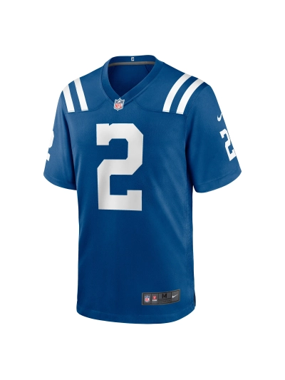Men's Indianapolis Colts Matt Ryan Nike Royal Game Jersey 02