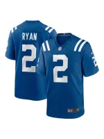 Men's Indianapolis Colts Matt Ryan Nike Royal Game Jersey