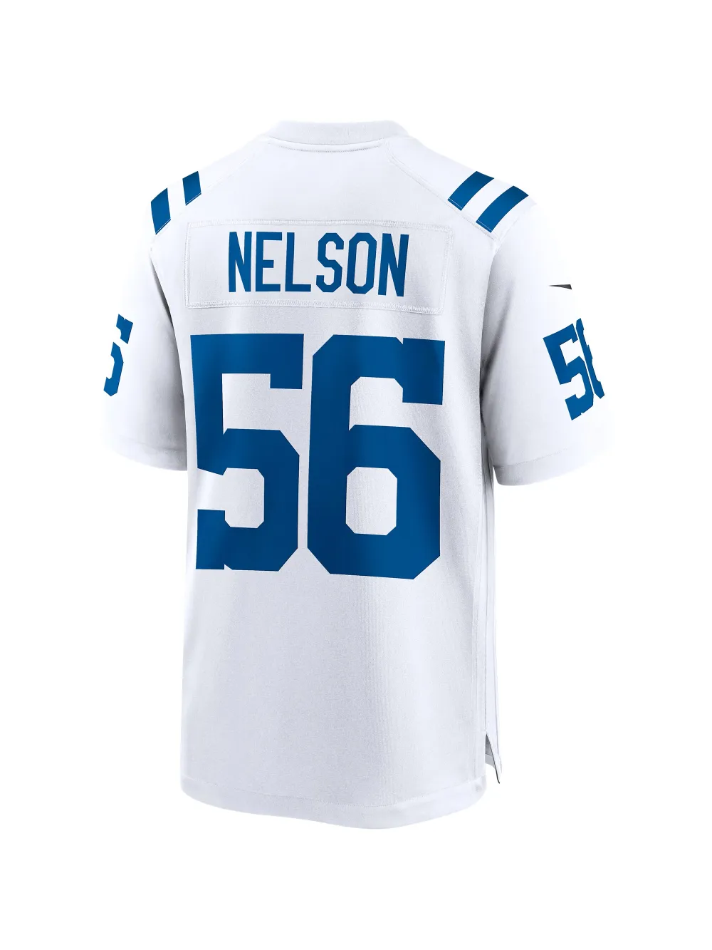 Men's Indianapolis Colts Quenton Nelson Nike White Game Player Jersey