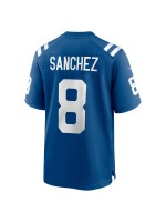 Men's Indianapolis Colts Rigoberto Sanchez Nike Royal Game Jersey