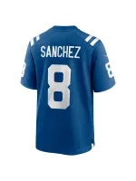 Men's Indianapolis Colts Rigoberto Sanchez Nike Royal Game Jersey