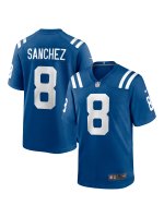 Men's Indianapolis Colts Rigoberto Sanchez Nike Royal Game Jersey