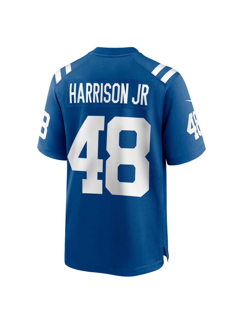 Men's Indianapolis Colts Ronnie Harrison Jr. Nike Royal Team Game Jersey