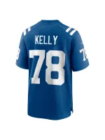 Men's Indianapolis Colts Ryan Kelly Nike Royal Game Jersey