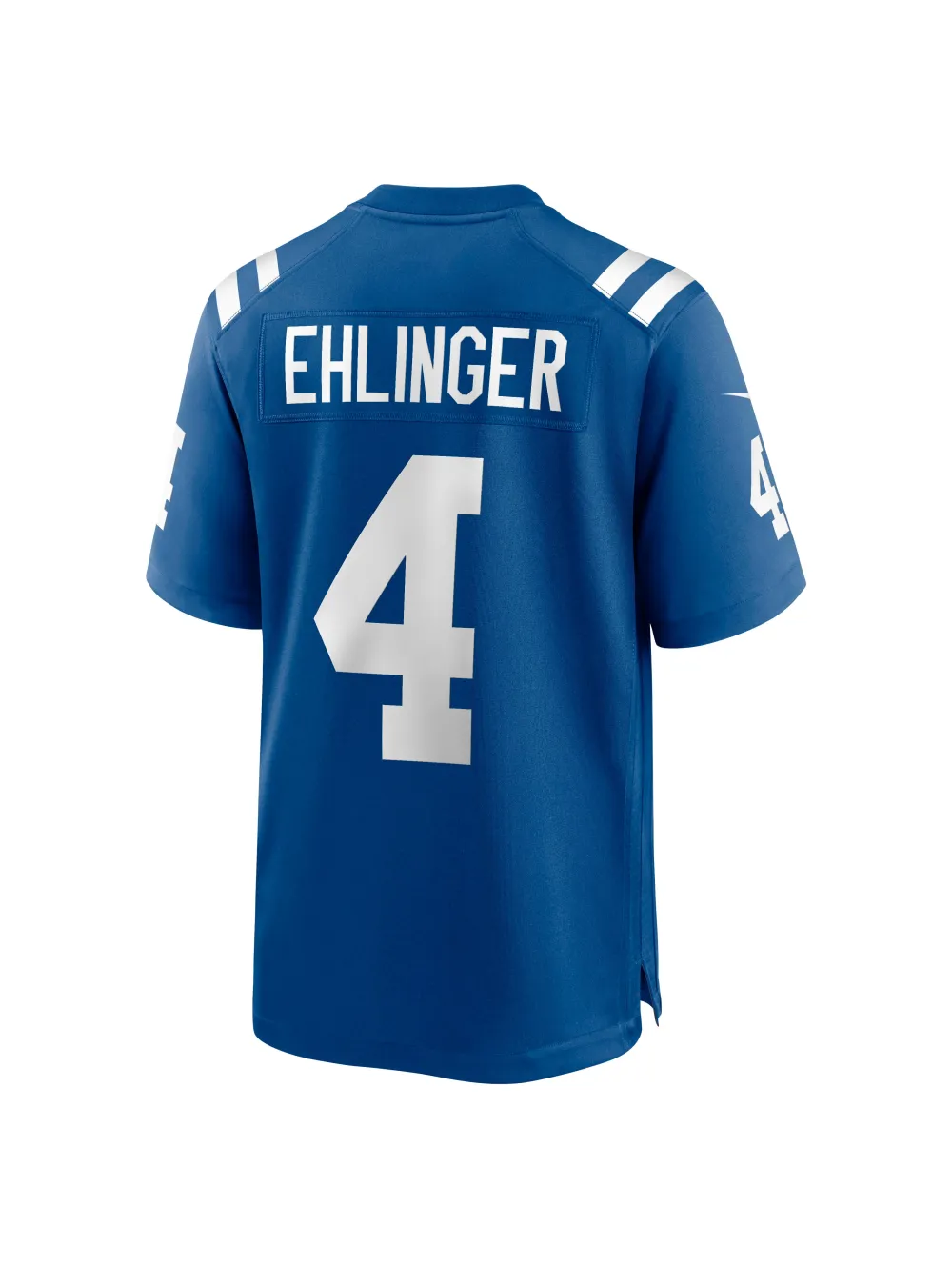 Men's Indianapolis Colts Sam Ehlinger Nike Royal Game Jersey