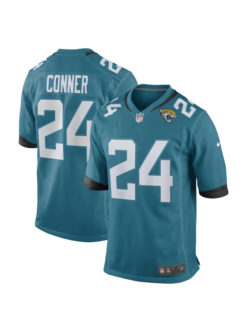 Men's Jacksonville Jaguars Snoop Conner Nike Teal Game Player Jersey