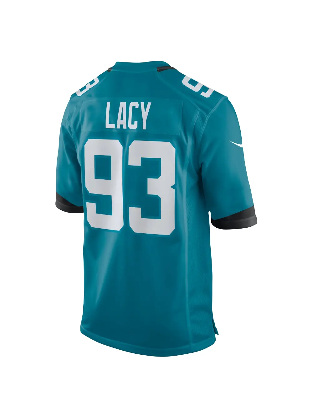 Men's Jacksonville Jaguars Tyler Lacy Nike Teal Team Game Jersey