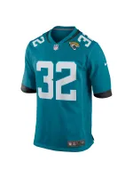 Men's Jacksonville Jaguars Tyson Campbell Nike Teal Game Jersey