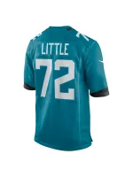 Men's Jacksonville Jaguars Walker Little Nike Teal Game Jersey
