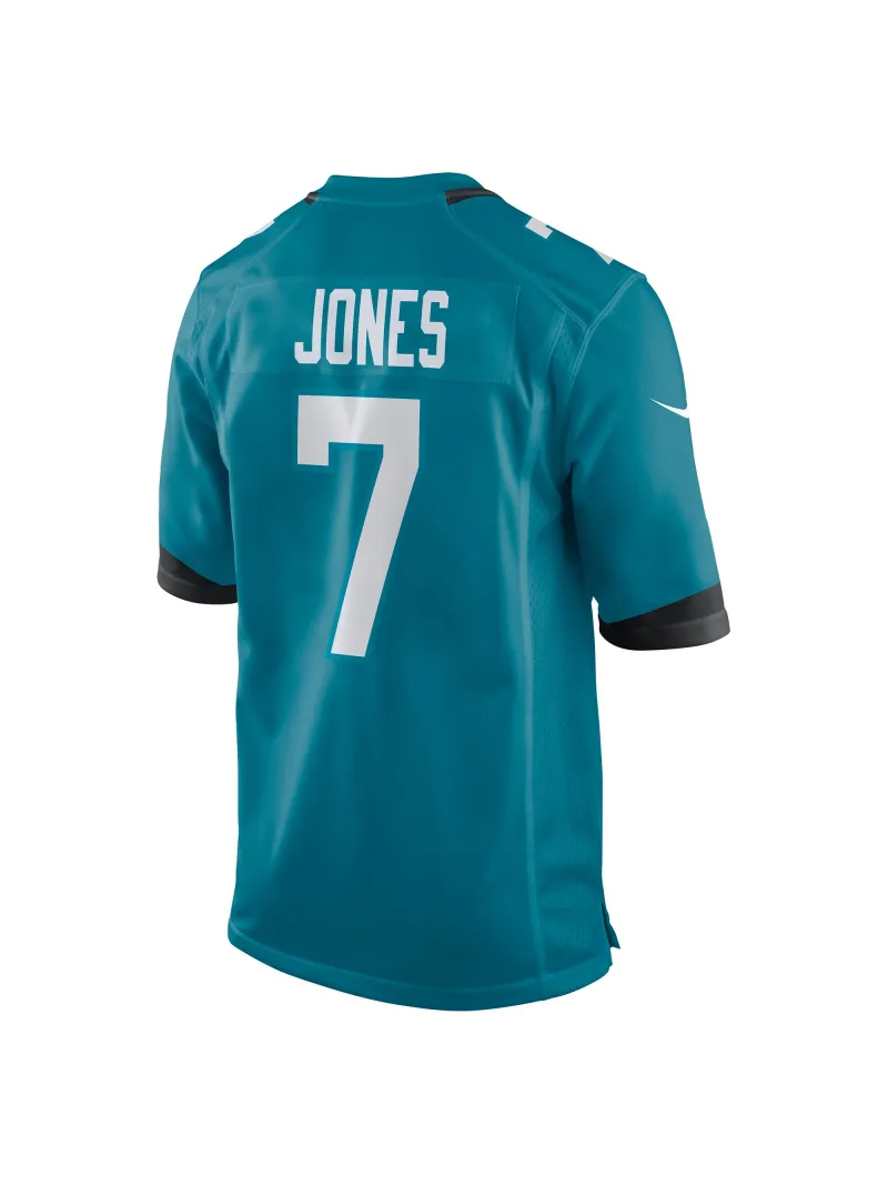 Men's Jacksonville Jaguars Zay Jones Nike Teal Game Jersey