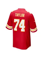 Men's Kansas City Chiefs Jawaan Taylor Nike Red Game Player Jersey
