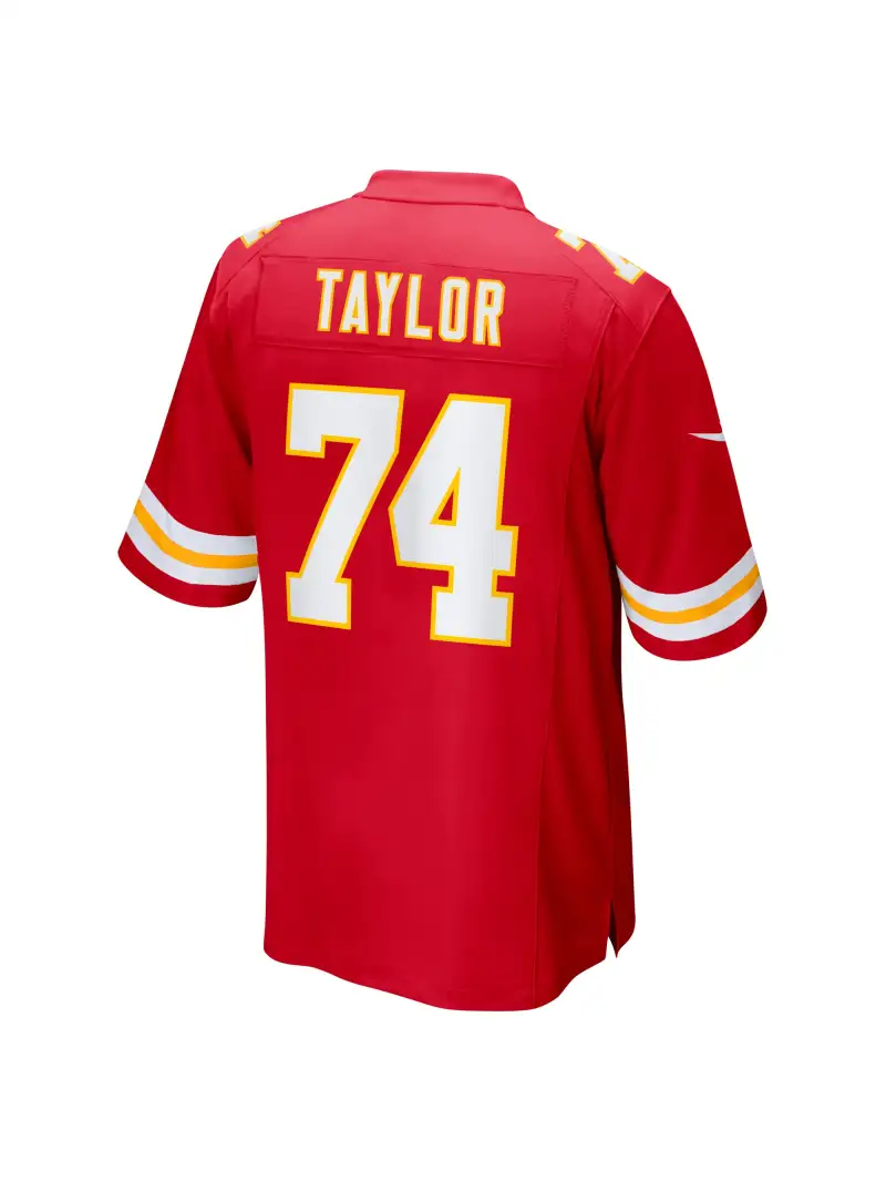 Men's Kansas City Chiefs Jawaan Taylor Nike Red Game Player Jersey