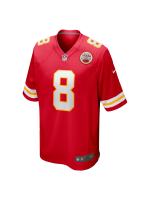 Men's Kansas City Chiefs Justyn Ross Nike Red Home Game Player Jersey