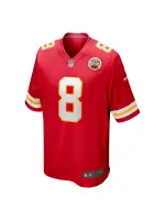 Men's Kansas City Chiefs Justyn Ross Nike Red Home Game Player Jersey