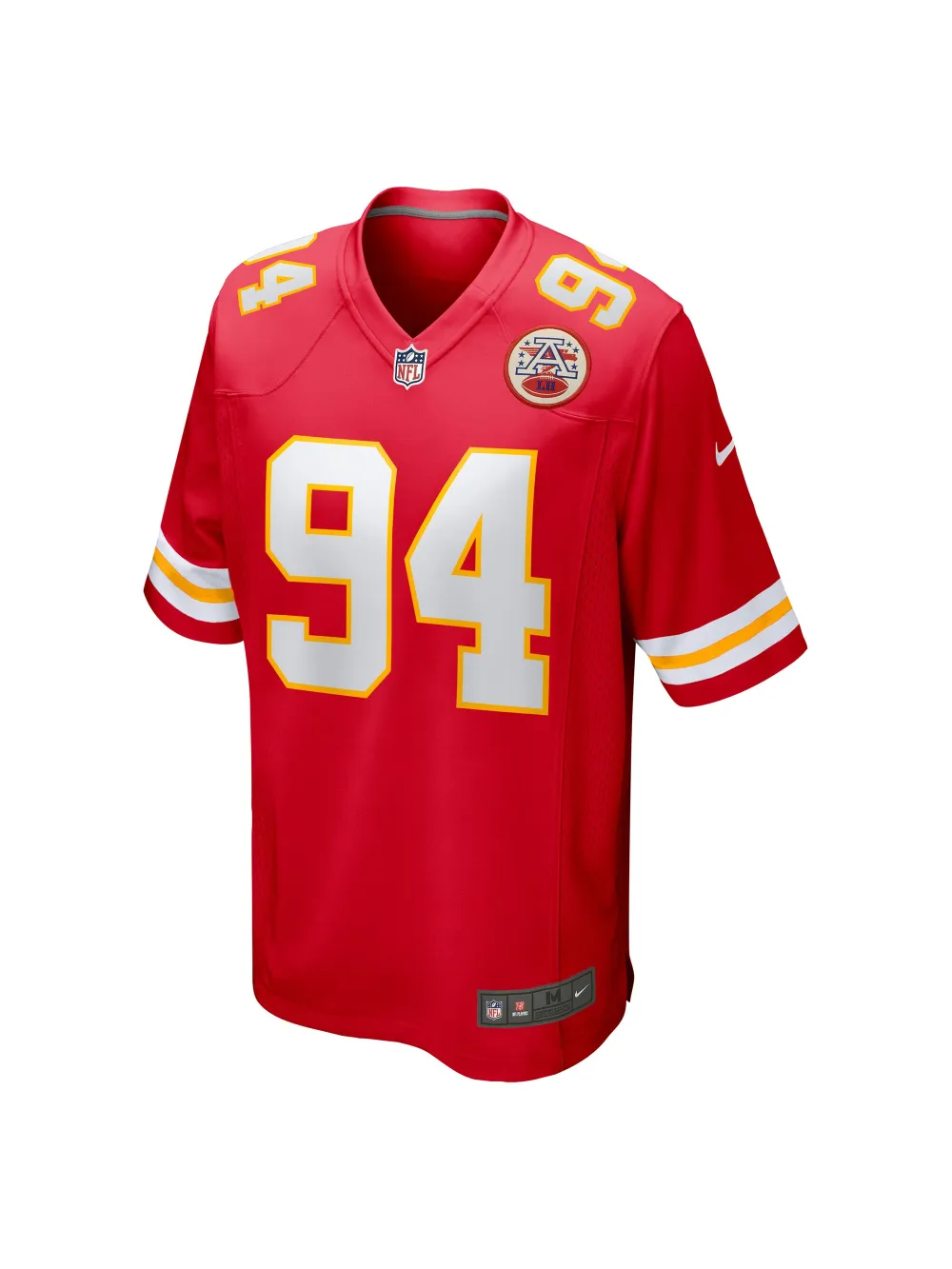 Men's Kansas City Chiefs Malik Herring Nike Red Team Game Player Jersey