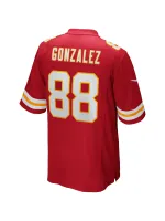 Men's Kansas City Chiefs Tony Gonzalez Nike Red Game Retired Player Jersey