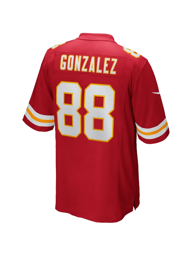 Men's Kansas City Chiefs Tony Gonzalez Nike Red Game Retired Player Jersey