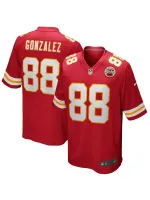 Men's Kansas City Chiefs Tony Gonzalez Nike Red Game Retired Player Jersey