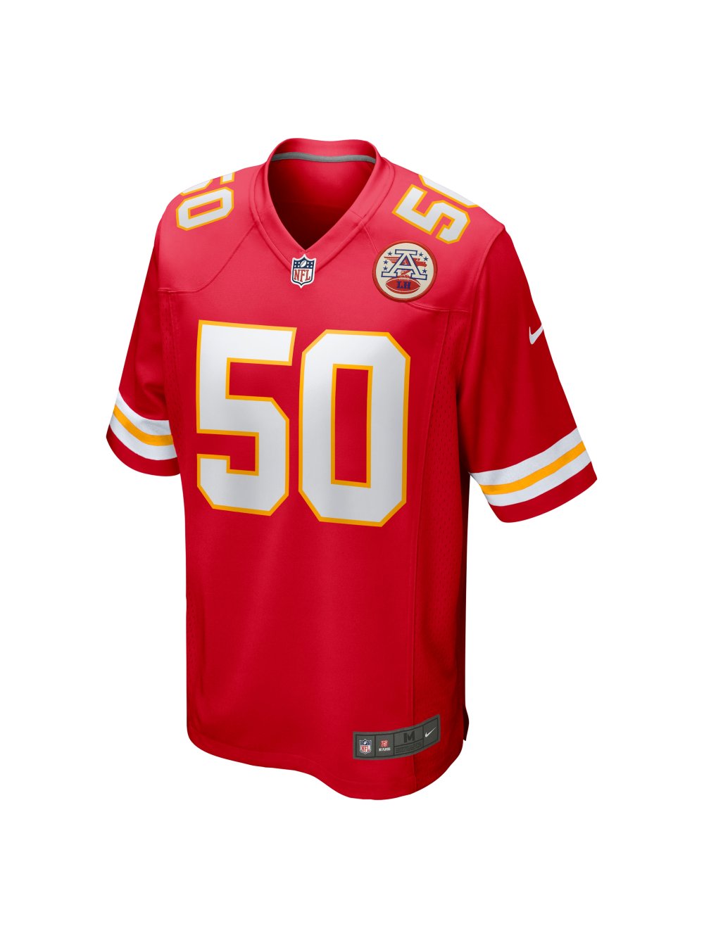 Men's Kansas City Chiefs Willie Gay Nike Red Game Jersey