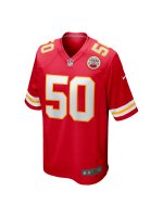 Men's Kansas City Chiefs Willie Gay Nike Red Game Jersey