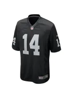 Men's Las Vegas Raiders Marquez Callaway Nike Black Team Game Jersey