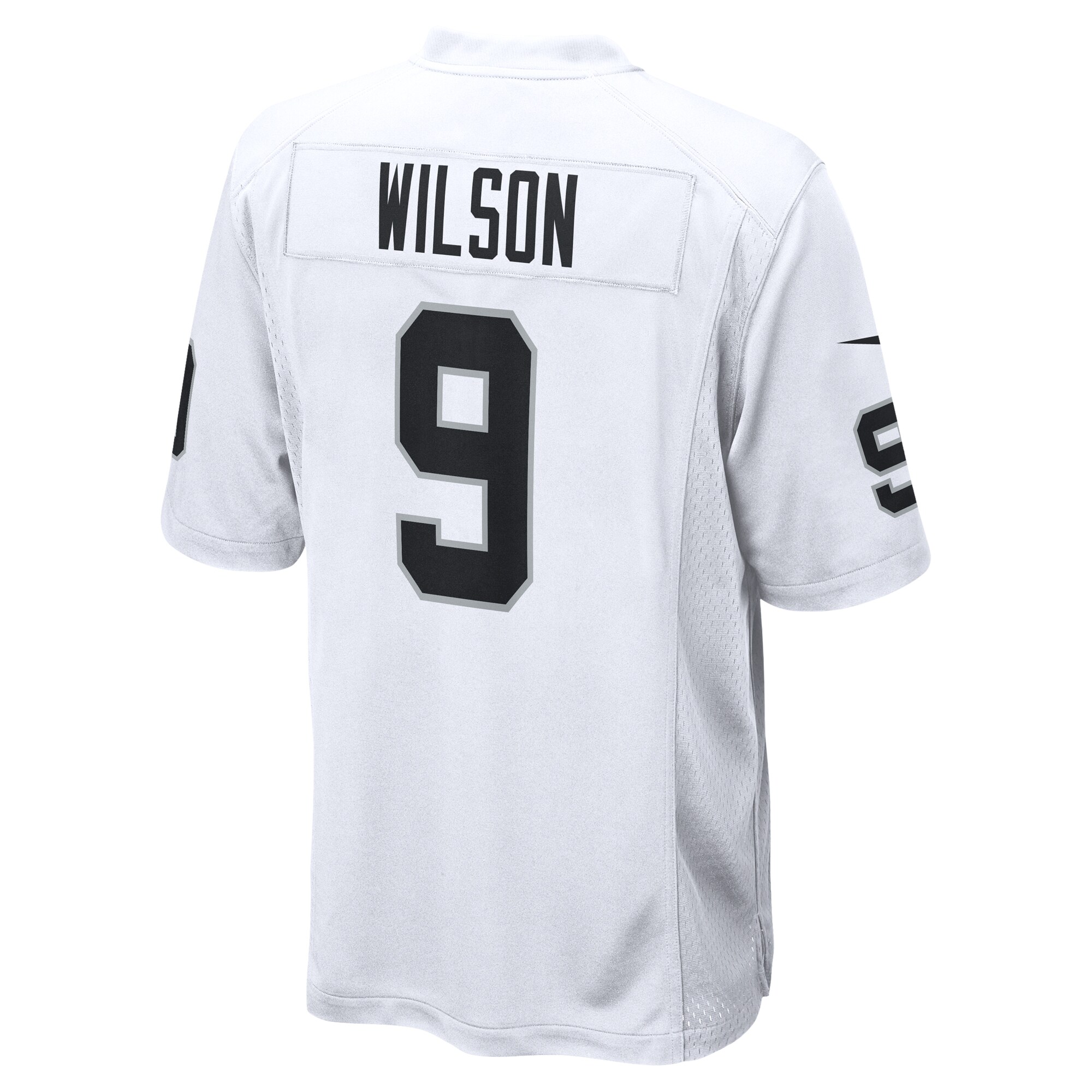 Men's Las Vegas Raiders Tyree Wilson Nike White Game Jersey