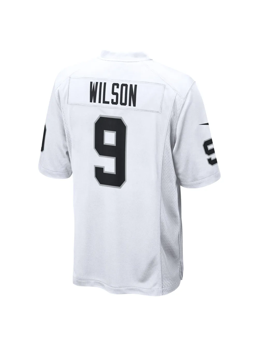 Men's Las Vegas Raiders Tyree Wilson Nike White Game Jersey