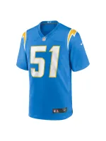Men's Los Angeles Chargers Sebastian Joseph-Day Nike Powder Blue Game Player Jersey