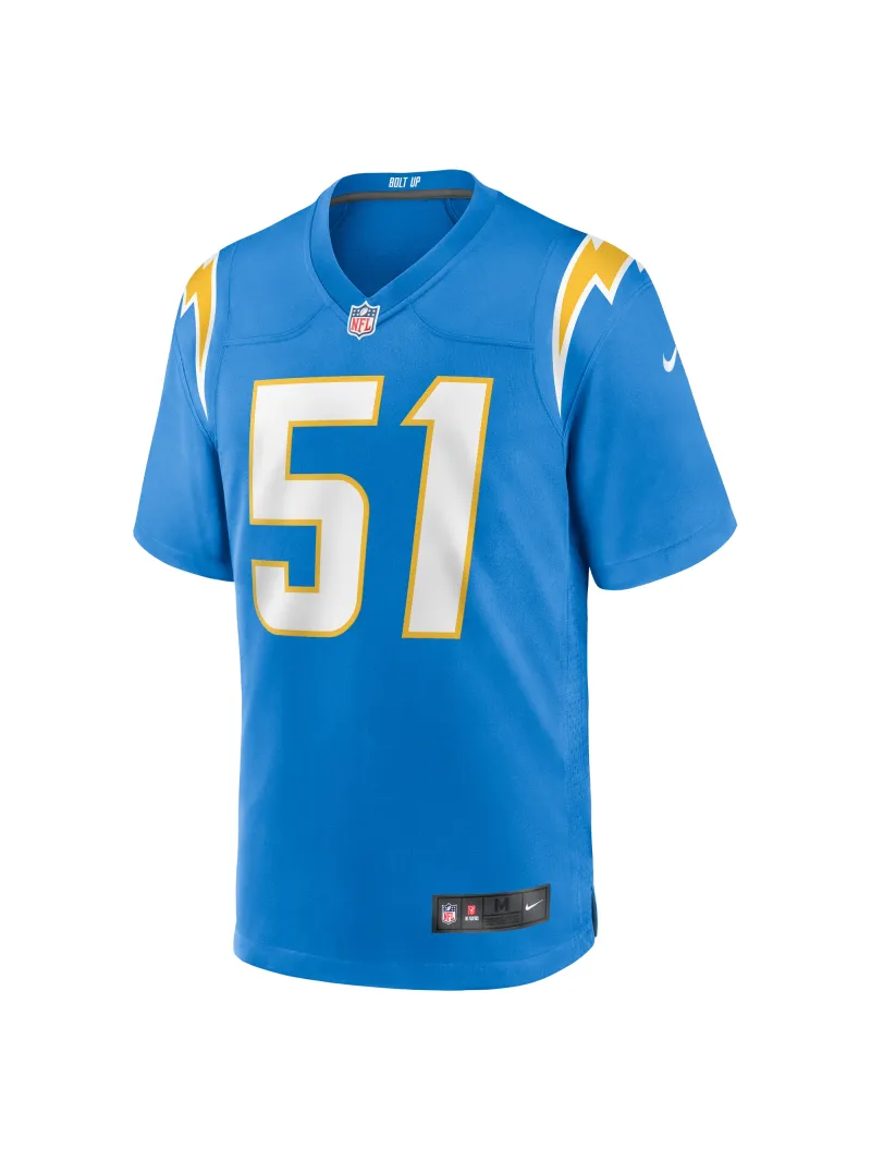 Men's Los Angeles Chargers Sebastian Joseph-Day Nike Powder Blue Game Player Jersey