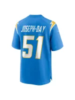 Men's Los Angeles Chargers Sebastian Joseph-Day Nike Powder Blue Game Player Jersey