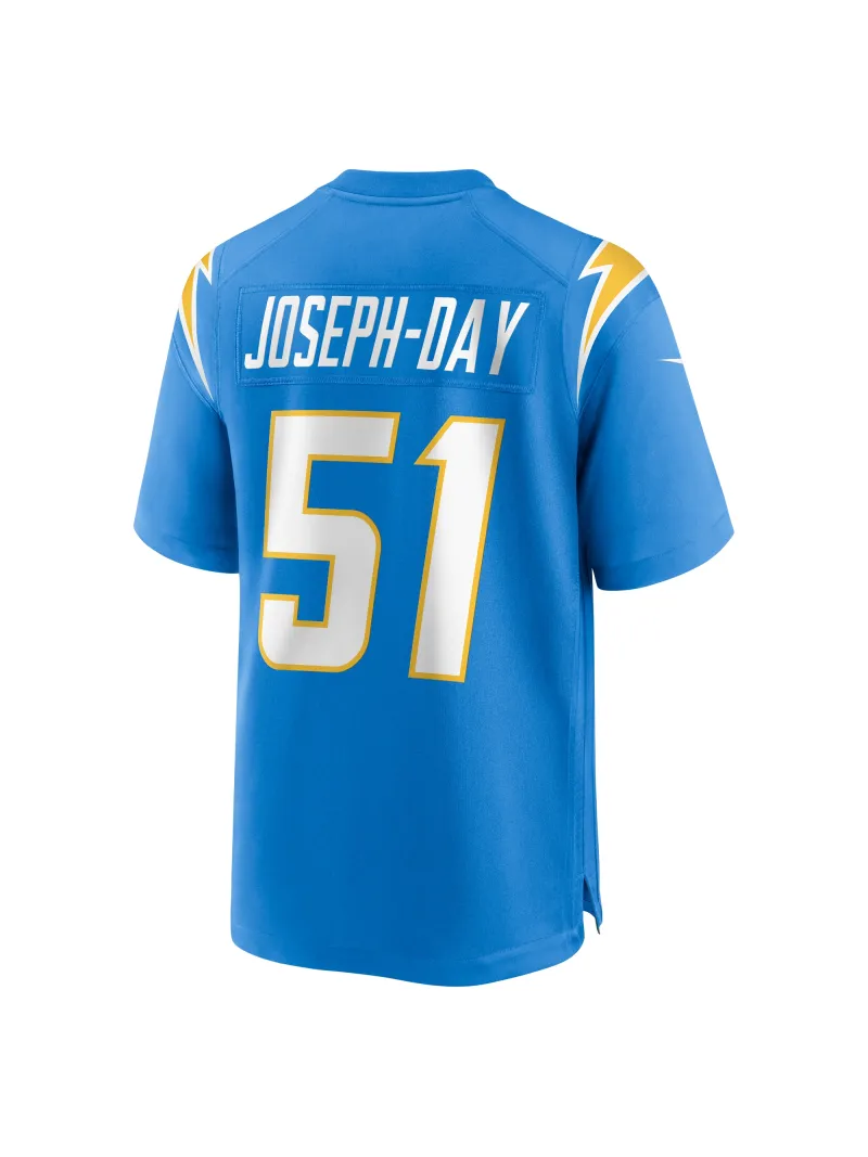 Men's Los Angeles Chargers Sebastian Joseph-Day Nike Powder Blue Game Player Jersey
