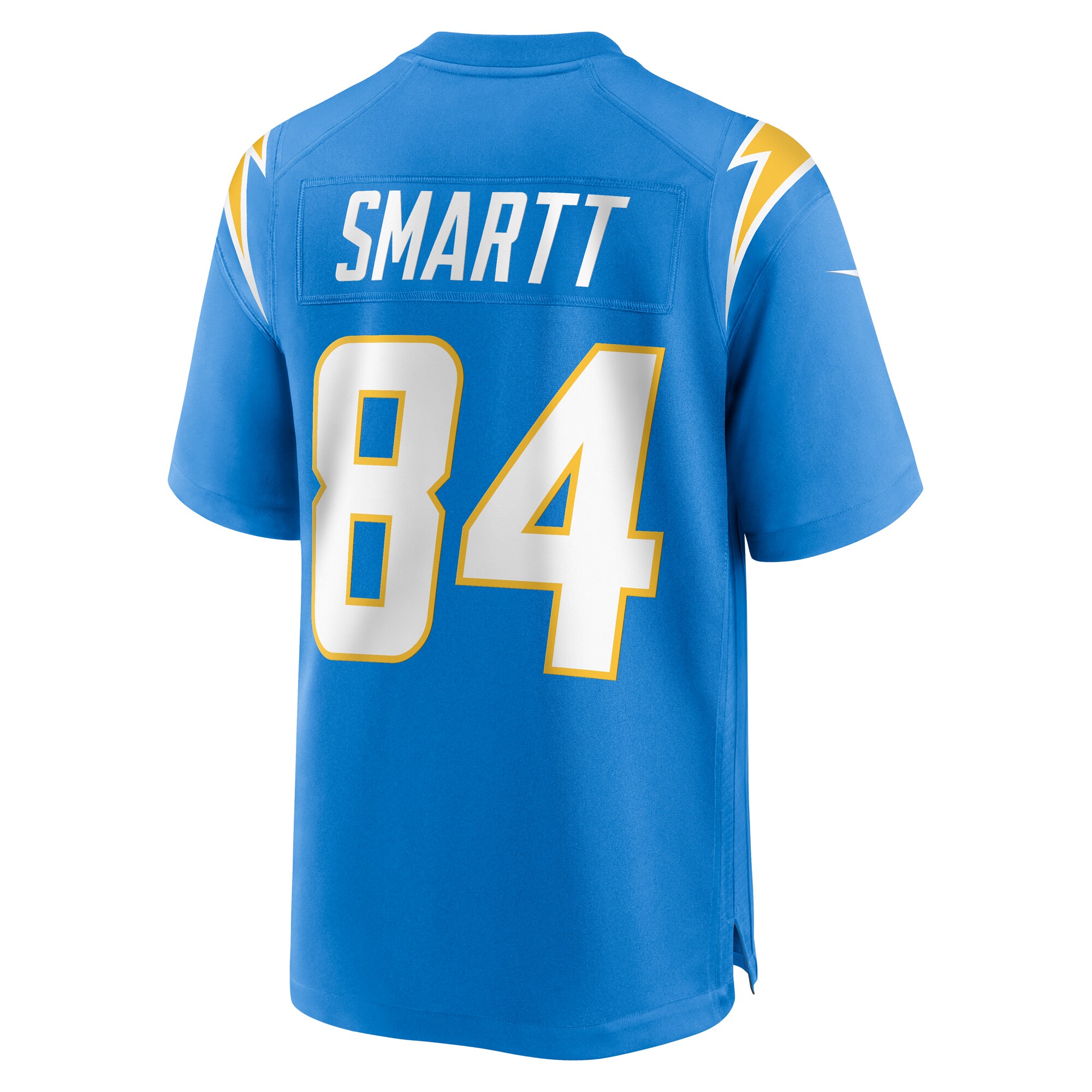 Men's Los Angeles Chargers Stone Smartt Nike Powder Blue Team Game Jersey