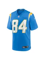 Men's Los Angeles Chargers Stone Smartt Nike Powder Blue Team Game Jersey