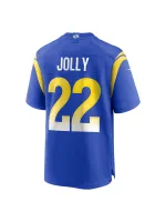 Men's Los Angeles Rams Shaun Jolly Nike Royal Home Game Jersey