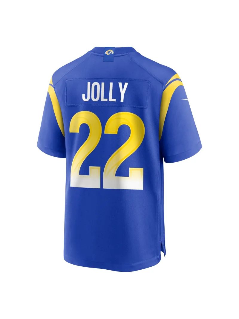 Men's Los Angeles Rams Shaun Jolly Nike Royal Home Game Jersey