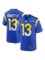 Men's Los Angeles Rams Stetson Bennett Nike Royal Team Game Jersey